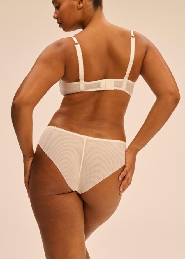 Soutien-gorge corbeille  armatures Simone Prle